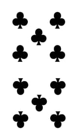 10 of Clubs