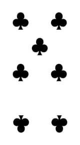 7 of Clubs