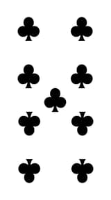 9 of Clubs