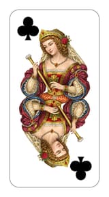 Queen of Clubs