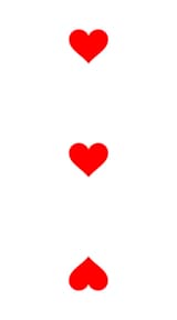 3 of Hearts