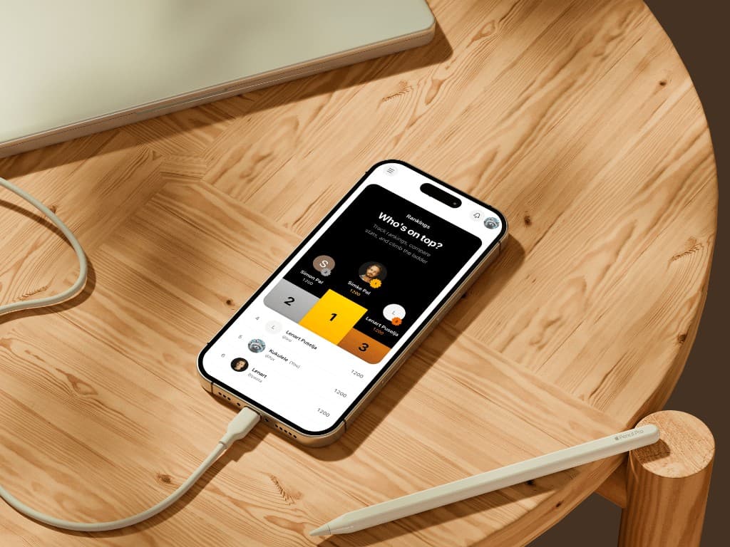 Tarok Online na mobilnem telefonu